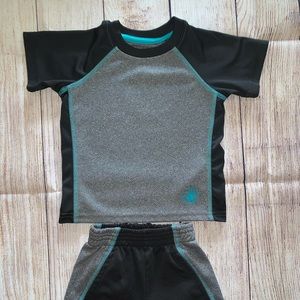 Boys size 18months activewear set